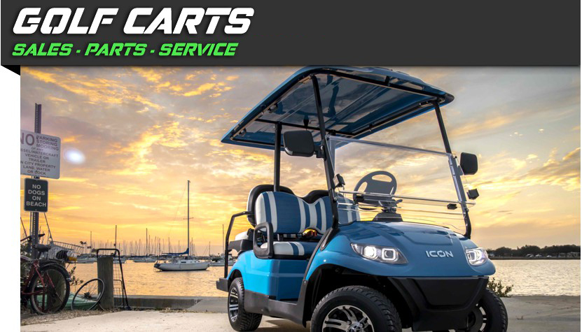 Golf Cart Sales Service Rental